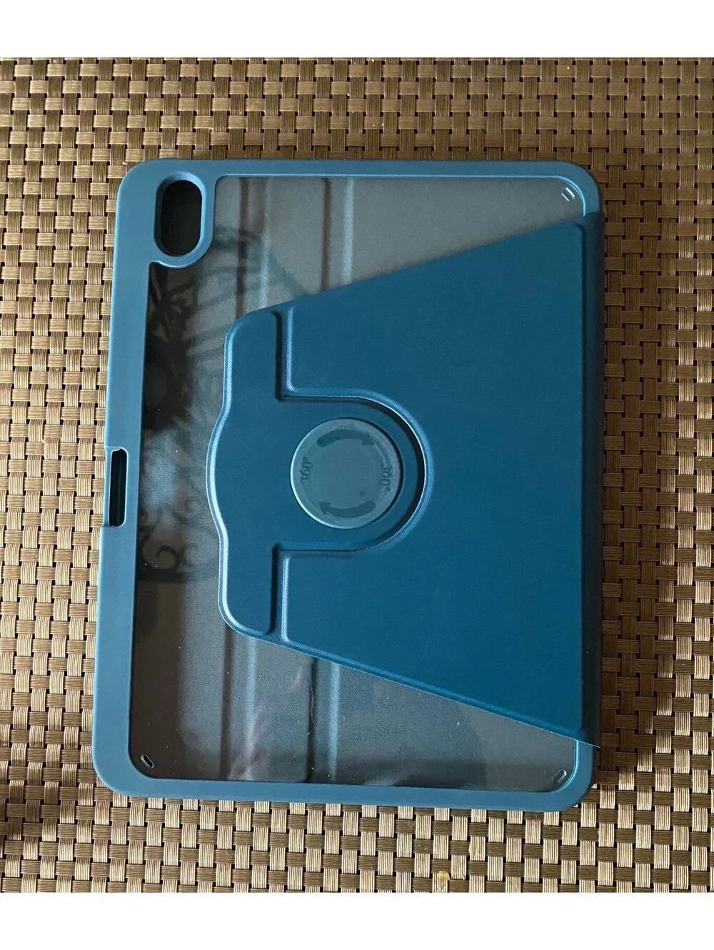 Soke Hybrid Rotating Case for iPad 10th Gen 2022 Midnight Green